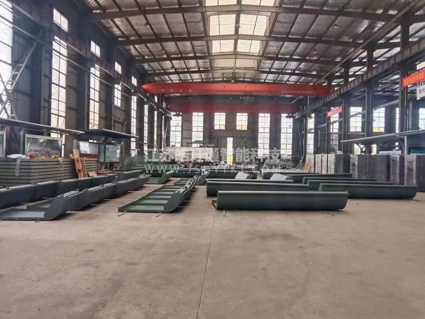 宿迁公交候车亭厂家实体公交站台生产中