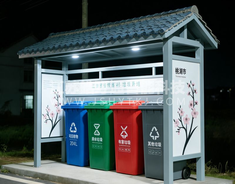垃圾分类亭