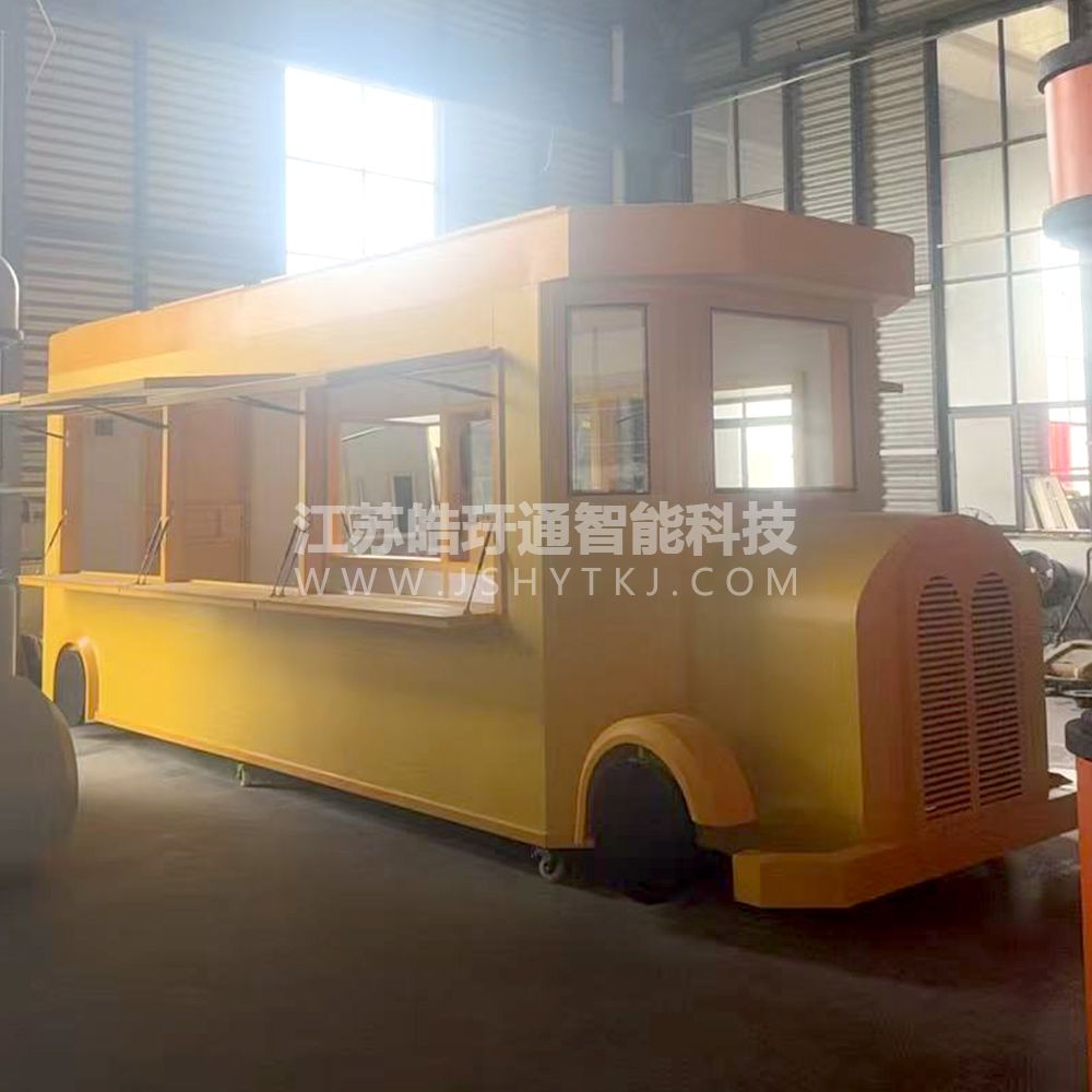 网红餐车生产厂家案例